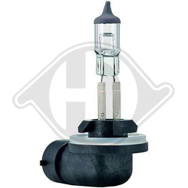 DIEDERICHS 12V, 27W Bulb, headlight LID10076 buy
