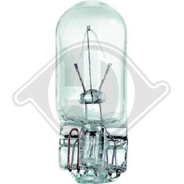 Original DIEDERICHS W3W Indicator bulb LID10090 for VW PASSAT