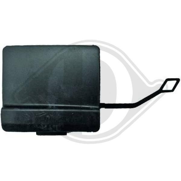 Great value for money - DIEDERICHS Flap, tow hook ZUB00018