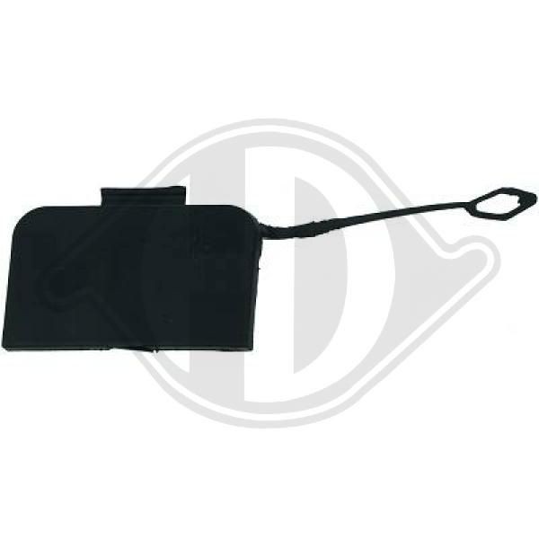 Great value for money - DIEDERICHS Flap, tow hook ZUB00024