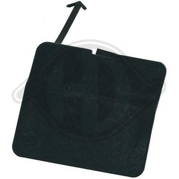 DIEDERICHS ZUB00031 BMW Cover, towhook in original quality