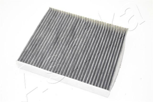ASHIKA Activated Carbon Filter, 216 mm x 186 mm x 30 mm Width: 186mm, Height: 30mm, Length: 216mm Cabin filter 21-TY-TY20 buy