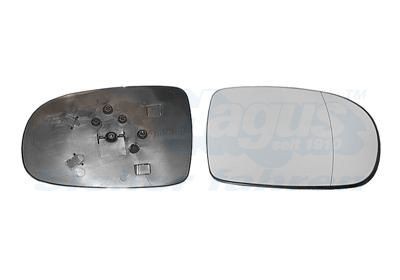 VAN WEZEL 3777832 Vetro specchio retrovisore Opel CORSA 2012 di qualità originale