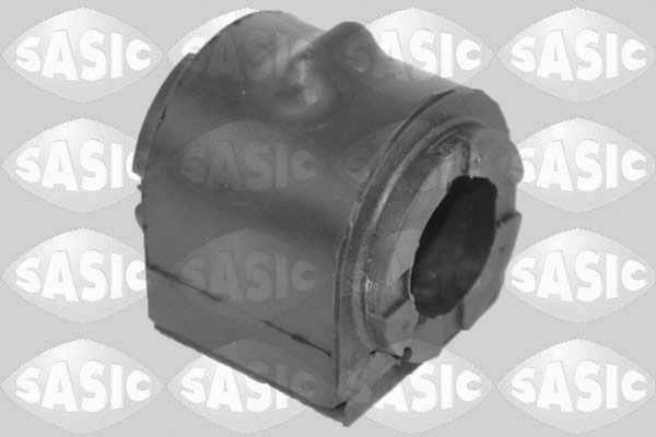 SASIC 2306251 Anti roll bar bush Front Axle, inner, Rubber Mount, 23 mm x 50 mm, Stabiliser Bar Ø: 24,5 mm