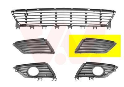 3779591 VAN WEZEL Grille ROVER Fitting Position: Left Front, Vehicle Equipment: for vehicles without front fog light