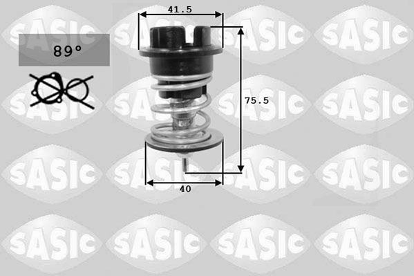 SASIC 3306107 Engine thermostat 03H121113B