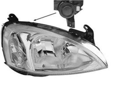 VAN WEZEL 3779962 Headlight Right, H7/H7, Crystal clear, with indicator, for right-hand traffic, without bulb holder, without motor for headlamp levelling, PX26d