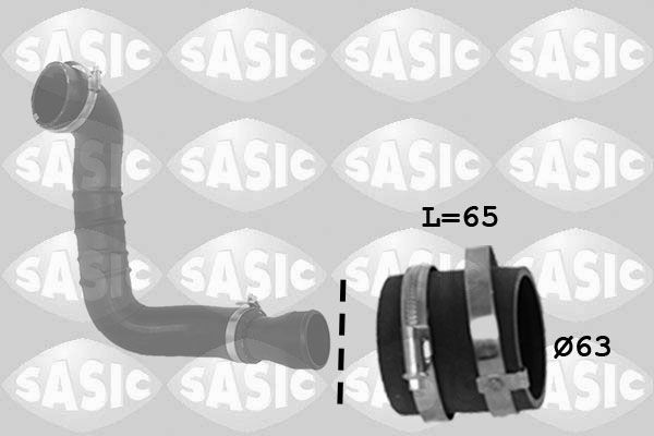 SASIC 3356083 Charger Intake Hose CV61-6K863-HD