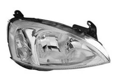 VAN WEZEL 3779964 Headlight Right, H7/H7, Crystal clear, for right-hand traffic, with motor for headlamp levelling