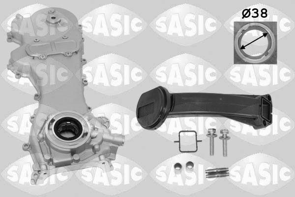 SASIC 3650012 Engine oil pump Lancia Ypsilon 843 1.3 JTD 70 hp Diesel 2010 price