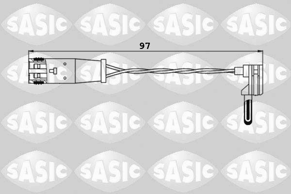 SASIC 6236002 Brake pad wear sensor W213 E 300 e 4-matic 320 hp Petrol/Electric 2021 price