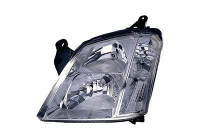 VAN WEZEL 3781961 Headlight Left, H7, H1, Crystal clear, for right-hand traffic, without motor for headlamp levelling, PX26d