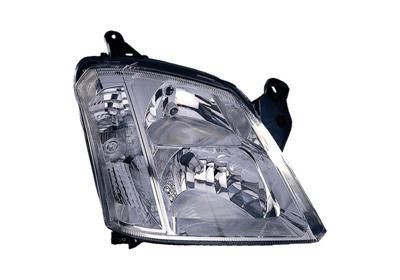 VAN WEZEL 3781962 Headlight Right, H7, H1, Crystal clear, for right-hand traffic, without motor for headlamp levelling, PX26d