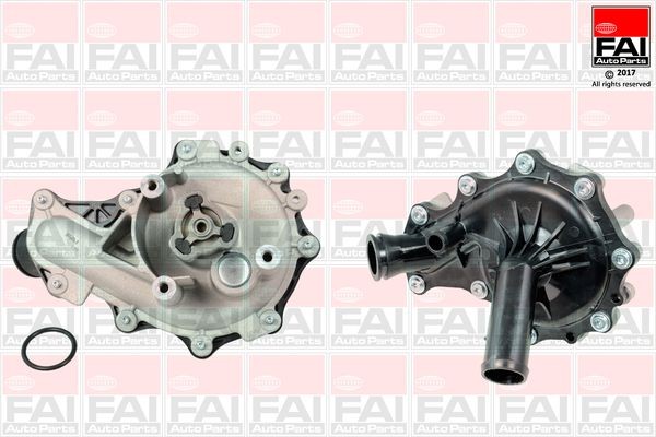 FAI AutoParts Metal, with housing Water pumps WP6517BH buy