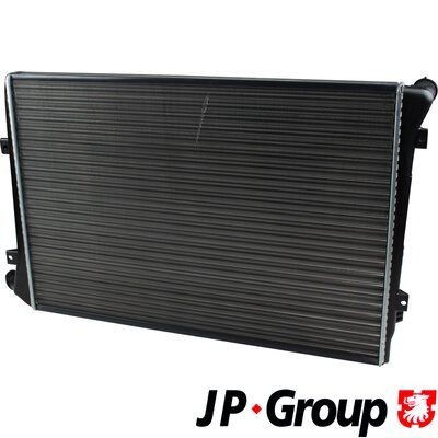 Audi 80 Engine radiator 12903545 JP GROUP 1114209100 online buy