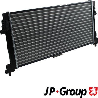 Original JP GROUP Radiator, engine cooling 1114209300 for VW BORA