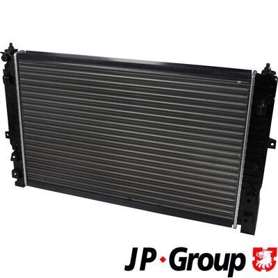 Engine radiator JP GROUP Aluminium, 632 x 399 x 32 mm - 1114209500