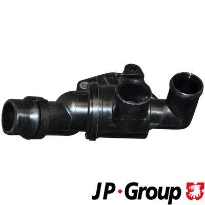 1114602219 JP GROUP Opening Temperature: 87°C, with seal, with housing Thermostat, coolant 1114602210 buy