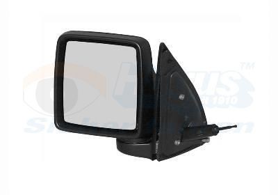 VAN WEZEL 3789803 Wing mirror Left, Complete Mirror, Convex, Internal Adjustment, Control: linkage