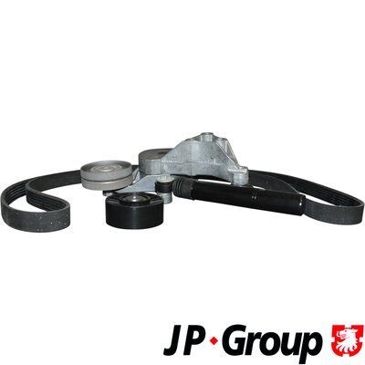 JP GROUP 1118112810 V-Ribbed Belt Set