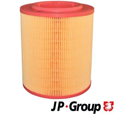 JP GROUP 1118608900 Air filter 185mm, 152mm, Filter Insert