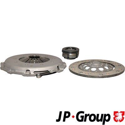 JP GROUP 1130407210 Clutch kit with bearing(s), 228mm