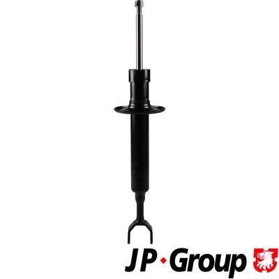 JP GROUP 1142106100 Shock absorber Front Axle, Gas Pressure, Twin-Tube, Suspension Strut Insert, Top pin, Bottom Fork