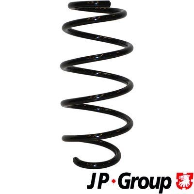 JP GROUP 1142207300 Coil spring Front Axle, Coil spring with constant wire diameter
