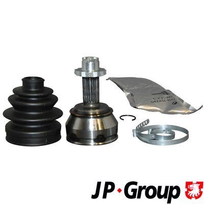 Audi ALLROAD Constant velocity joint 12904049 JP GROUP 1143304910 online buy