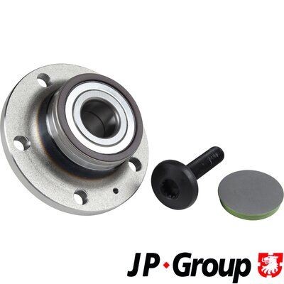 1151402800 JP GROUP Wheel bearings VW Rear Axle Left, Rear Axle Right, with wheel bearing
