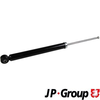 JP GROUP 1152109100 Shock absorber Rear Axle, Gas Pressure, Twin-Tube, Suspension Strut Insert, Top pin, Bottom eye