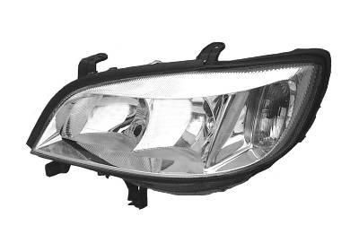 VAN WEZEL 3790961 Headlight Left, H7, white, for right-hand traffic, without motor for headlamp levelling, PX26d
