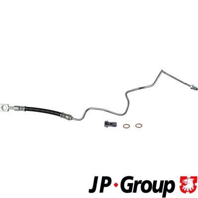 JP GROUP 1161704370 Brake hose VW Polo Mk4 1.6 Flex 101 hp Petrol/Ethanol 2008 price