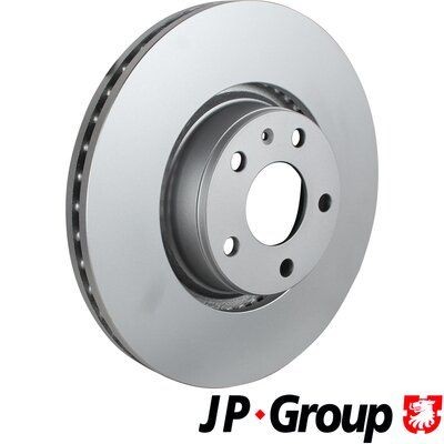 JP GROUP 1163110700 Brake disc Front Axle, 321x30mm, 5, Vented, Coated
