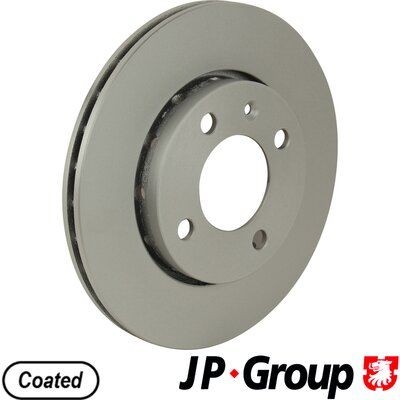 Great value for money - JP GROUP Brake disc 1163110900