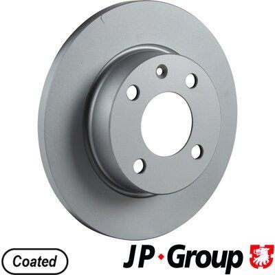 JP GROUP 1163111200 Brake discs SKODA FELICIA 1995 price