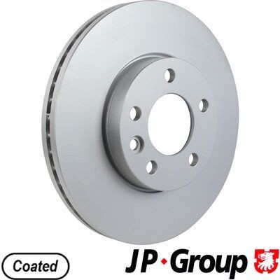 Great value for money - JP GROUP Brake disc 1163111800