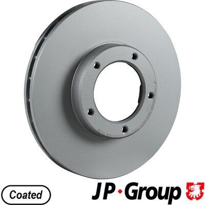 Volkswagen TARO Brake disc JP GROUP 1163112800 cheap