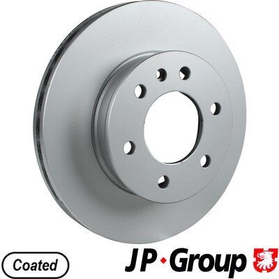 1163107000 JP GROUP Front Axle, 300x28mm, 6, Vented, Coated Ø: 300mm, Num. of holes: 6, Brake Disc Thickness: 28mm Brake rotor 1163113000 buy