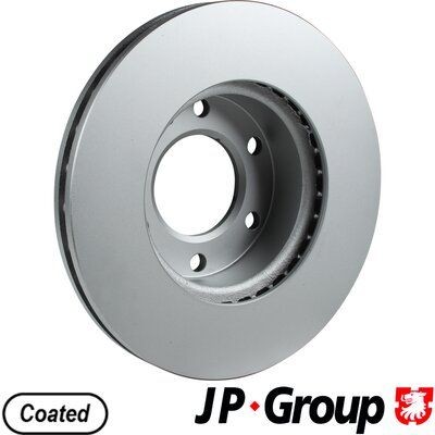 JP GROUP Brake rotors 1163113000