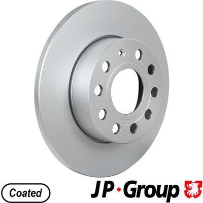 Volkswagen CRAFTER Brake discs 12904366 JP GROUP 1163205800 online buy