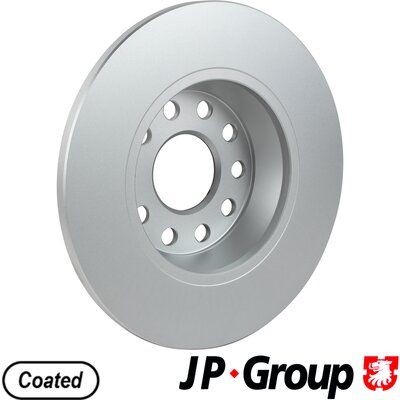 JP GROUP Brake rotors 1163205900