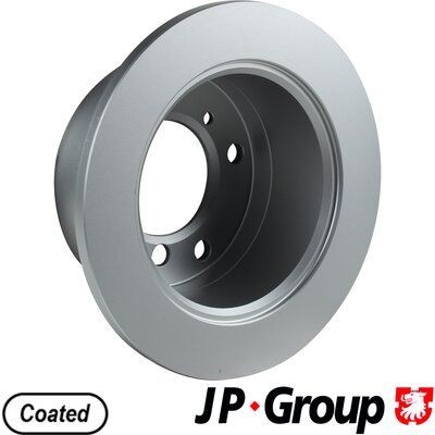 JP GROUP Brake rotors 1163206000
