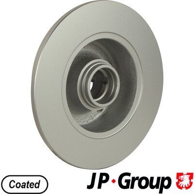 JP GROUP Brake rotors 1163206800 for AUDI A4