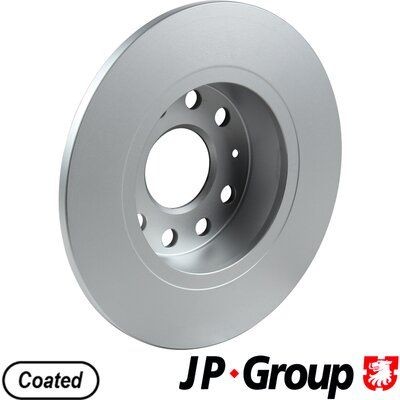 OEM-quality JP GROUP 1163208000 Brake rotor