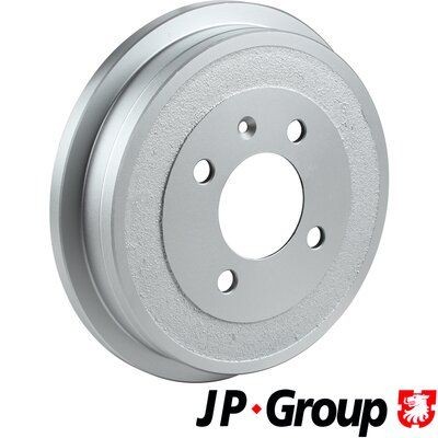 JP GROUP 1163501600 Brake Drum Rear Axle, Ø: 200mm