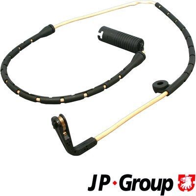 JP GROUP Brake pad kit 1163707710