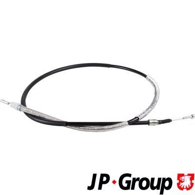 JP GROUP 1170310000 Brake cable AUDI A4 2002 in original quality