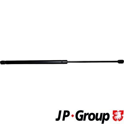 JP GROUP 1181209300 Tailgate strut 390N, for vehicles without spoiler, both sides