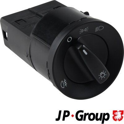 JP GROUP 1196102400 Headlamp switch Golf 4 1.6 16V 105 hp Petrol 2000 price
